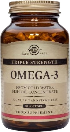 Triple Strength Omega-3 softgels