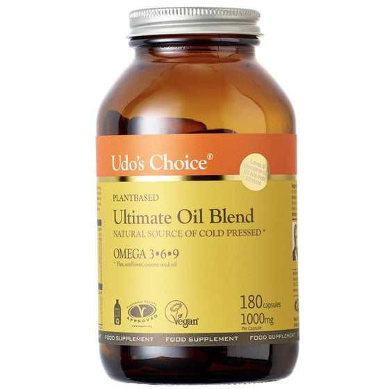 Udo's Choice Ultimate Oil Blend 180s