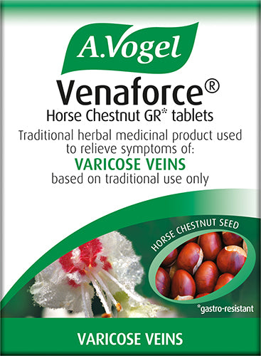 Venaforce® – Horse Chestnut tablets for varicose veins An extract of freshly harvested horse chestnut seeds