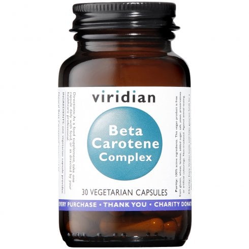 Viridian Beta Carotene Complex 30's