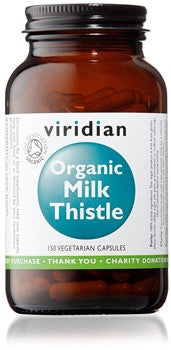 Viridian Organic Milk Thistle 150 capsules