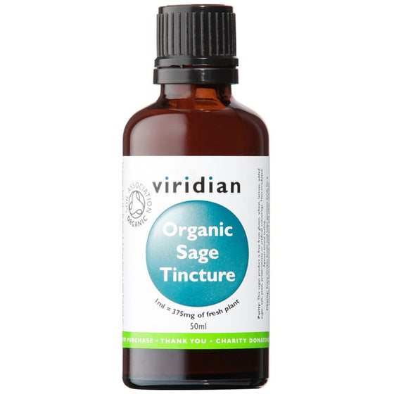 Viridian Organic Sage Tincture