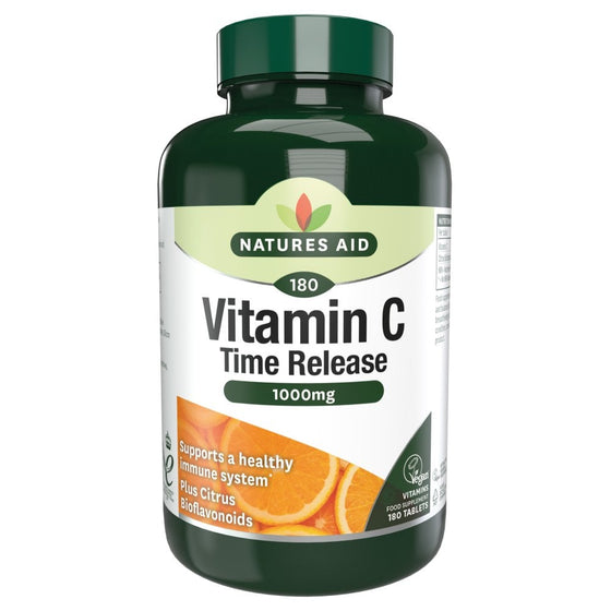 Vitamin C 1000mg Time Release 30's