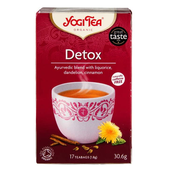 Yogi Detox teabags