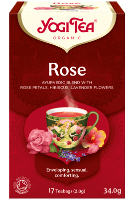 Yogi Rose teabags